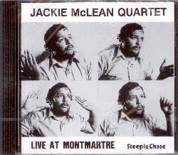 McLEAN JACKIE :  LIVET AT MONTMARTRE  (STEEPLECHASE)

