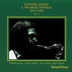 JORDAN CLIFFORD :  ON STAGE VOL. 1  (STEEPLECHASE)

