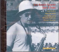 KONITZ LEE :  JAZZ...JUAN  (STEEPLECHASE)

