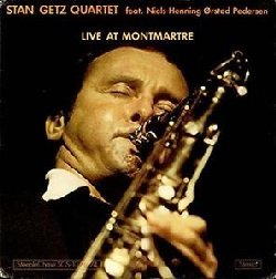 GETZ STAN :  LIVE AT MONTMARTRE  (STEEPLECHASE)

