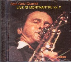 GETZ STAN :  LIVE AT MONTMARTRE VOL. 2  (STEEPLECHASE)

