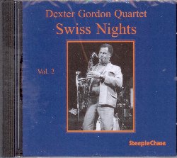 GORDON DEXTER :  SWISS NIGHTS VOL. 2  (STEEPLECHASE)

