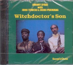 DYANI JOHNNY :  WITCHDOCTOR'S SON  (STEEPLECHASE)

