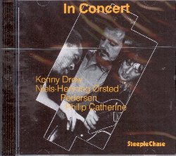 DREW KENNY :  IN CONCERT  (STEEPLECHASE)

