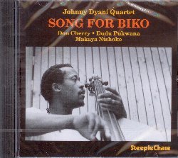 DYANI JOHNNY :  SONG FOR BIKO  (STEEPLECHASE)

