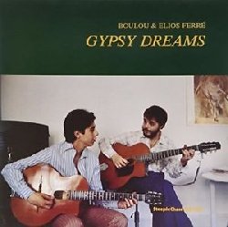 FERRE' BOULOU & ELIOS :  GYPSY DREAMS  (STEEPLECHASE)

Lo spirito che  alla base della collaborazione che da anni lega i fratelli Ferr  rimasto invariato nel tempo: una costante voglia d'invenzione, un totale bisogno di libert ed un'incredibile complicit al servizio di una musica sempre insolita e superba. Tutto questo e molto altro ancora  racchiuso nel disco Gypsy Dreams, uscito originariamente per la Steeplechase nel 1980 ed oggi riproposto dall'etichetta danese in un'eccellente versione audiophile, in vinile vergine 180 grammi. I due fratelli suonano le proprie chitarre con maestria, interpretando con abilit e sentimento alcuni propri originali come Gypsy Dreams (Elios Ferr) e Mihoko (Boulou Ferr), oltre a Half Nelson (Miles Davis), Coisa Mais Linda (Carlos Lyra e Vinicius De Moraes), Dixi's Dilemma (Warne Marsh) ed altri ancora, regalando all'ascoltatore momenti di grande maestria.