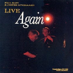 BLEY PAUL & LUNDGAARD JESPER :  LIVE AGAIN  (STEEPLECHASE)

Quando, il 3 gennaio del 2016, Paul Bley lasci questa terra la musica perse uno dei migliori improvvisatori ed innovatori della scena jazz internazionale. Artista determinante nell'ondata free jazz negli anni '60, Bley cre il suo stile iconico che era ed  ancora oggi una grande fonte d'ispirazione sia per molti musicisti dell'avanguardia jazz che dell'ambito mainstream. Casa Steeplechase propone al pubblico la versione in vinile, realizzata utilizzando le matrici originali, del disco Live Again, uscito originariamente nel 1987 come sequel del precendente Live del 1986. Con una tracklist che comprende due originali di Paul Bley, Ictus di Carla Bley, Pent-Up House di Sonny Rollins, What'll I Do di Irving Berlin ed altri splendidi brani ancora, Live Again  un  disco che ha immortalato la straordinaria incisivit di Paul Bley al pianoforte e lo stile caldo e discreto di Jesper Lundgaard al basso.