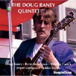 RANEY DOUG :  THE DOUG RANEY QUINTET  (STEEPLECHASE)

Figlio del famoso chitarrista americano Jimmy Raney, Doug (1956-2016) ha fatto il suo esordio nel mondo della musica a 18 anni. Tre anni pi tardi, dopo un tour europeo al fianco di suo padre, Doug decise di trasferirsi da New York a Copenhagen, in Danimarca, dove trascorse il resto della sua breve vita e dove ebbe modo di collaborare con la prestigiosa etichetta Steeplechase. The Doug Raney Quintet, disco originariamente pubblicato nel 1989, viene oggi riproposto da casa Steeplechase in una preziosa versione in vinile, realizzata utilizzando le matrici originali del disco. Al fianco di Raney (chitarra) ci sono Bernt Rosengren (sax tenore), Thomas Franck (sax tenore e soprano), Jesper Lundgaard (basso) e Jukkis Uotila (batteria), uniti nell'interpretare Fata e The Parting of the Ways di Franck, Good Morning di Bernt Rosengren, Fee-Fi-Fo-Fum di Wayne Shorter ed altri splendidi brani ancora.