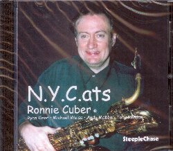 CUBER RONNIE :  N.Y. C.ATS  (STEEPLECHASE)

