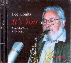 KONITZ LEE :  IT'S YOU  (STEEPLECHASE)

