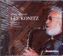 KONITZ LEE :  DEARLY BELOVED  (STEEPLECHASE)

