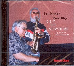 KONITZ LEE :  OUT OF NOWHERE  (STEEPLECHASE)

