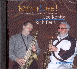 KONITZ LEE / PERRY RICH :  RICHLEE!  (STEEPLECHASE)

