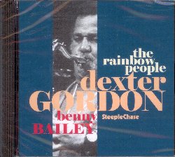 GORDON DEXTER :  THE RAINBOW PEOPLE  (STEEPLECHASE)

