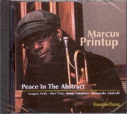 PRINTUP MARCUS :  PEACE IN THE ABSTRACT  (STEEPLECHASE)


