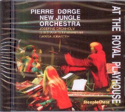 DORGE PIERRE & NEW JUNGLE ORCHESTRA :  AT THE ROYAL PLAYHOUSE  (STEEPLECHASE)

