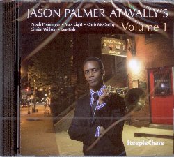 PALMER JASON :  AT WALLY'S VOLUME 1  (STEEPLECHASE)

Fondato nel 1947, Wally's  uno storico jazz club di Boston in cui, circa vent'anni fa, il pluripremiato trombettista e compositore Jason Palmer ha mosso i primi passi da musicista, mentre frequentava il New England Conservatory. Dal 2006 Palmer ed il suo quintetto si esibiscono ogni fine settimana nello storico locale di Boston regalando ai loro fan serate di grande musica. Il disco di casa Steeplechase, At Wally's Volume 1,  il primo volume di due album che propongono le registrazioni live di due concerti elettrizzanti che la formazione di Palmer ha tenuto nel locale di Boston nel 2016. Insieme a Noah Preminger (sax tenore), Max Light (chitarra), Chris McCarthy (Fender Rhodes), Simon Willson (basso) e Lee Fish (batteria), Jason Palmer (tromba) offre al suo pubblico entusiasta l'interpretazione impeccabile di sei suoi brani originali che testimoniano anche la sua grande capacit compositiva. Ascoltando At Wally's Volume 1 vengono in mente le parole che il critico musicale Ken Dryden della rivista NYC Jazz Record ha scritto su Palmer: Negli ultimi 10 anni, il trombettista Jason Palmer ha dimostrato di essere uno degli artisti pi avvincenti della sua generazione. In ogni nuovo disco Palmer rivela un aspetto inedito della sua mente musicale, ma l'espressivit del suo strumento continua ad aumentare.