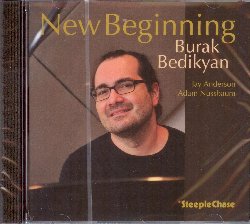 BEDIKYAN BURAK :  NEW BEGINNING  (STEEPLECHASE)

Dal suo debutto nel 2013, il pianista turco-armeno Burak Bedikyan si  fatto apprezzare da pubblico e critica grazie alle sue doti di raffinato interprete e di originale compositore. Il titolo del suo ultimo disco, New Beginning,  allude al recente trasferimento del pianista da Istanbul a New York, luogo in cui  molto felice di vivere perch  una delle scena jazz pi importanti a livello internazionale. Il nuovo album di casa Steeplechase propone tutti originali del pianista turco oltre al brano Stella by Starlight di Victor Young. Essendo un ex pianista classico, Bedikyan si avvale della sua enorme competenza tecnica per dare forma alle sue composizioni che sono lo specchio perfetto della fertile creativit di questo artista. In New Beginning Bedikyan (pianoforte), Jay Anderson (basso) ed Adam Nussbaum (batteria) regalano all'ascoltatore pi di un'ora di ottimo jazz.