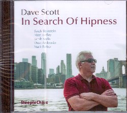 SCOTT DAVE :  IN SEARCH OF HIPNESS  (STEEPLECHASE)

Dave Scott  un pluripremiato trombettista e compositore americano con una vasta esperienza professionale che lo ha portato a collaborare con alcuni dei pi grandi artisti jazz al mondo come Gerry Mulligan, Tom Harrell, Clark Terry e Kim Richmond. Nella sua quinta registrazione per casa Steeplechase, In Search of Hipness, Scott si presenta nelle vesti di leader del suo ensemble newyorkese, The Dave Scott Violin Band, che comprende alcuni dei migliori musicisti dell'attuale scena jazz americana che sono Sarah Bernstein (violino), Nate Radley (chitarra), Jacob Sacks (pianoforte), David Ambrosio (basso) e Mark Ferber (batteria). In Search of Hipness propone tutti originali scritti da Dave Scott, composizioni che si sviluppano in modo interattivo ed organico, permettendo ad ogni musicista di esprimersi in modo individuale ed alla band di creare arazzi sonori caratterizzati dall'improvvisazione. In Search of Hipness  un disco notevole sia dal punto di vista compositivo che da quello interpretativo che prova la versatilit di un artista che non ha paura di mettersi alla prova.