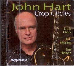 HART JOHN :  CROP CIRCLE  (STEEPLECHASE)

Il chitarrista John Hart si  imposto come figura chiave sulla scena musicale jazz dedicata alla chitarra, con uscite per importanti etichette come Blue Note e Concord. Hart ha collaborato con artisti come Jack McDuff, Terumasa Hino, Jimmy Smith e Lou Donaldson,  stato leader di molte formazioni ed attualmente insegna alla Miami Frost School of Music. Ha scritto del chitarrista John Heidt sulle pagine del Vintage Guitar Magazine: E' un solista straordinariamente creativo ed un compositore che non ha paura di uscire dalla sua zona di sicurezza. Nel suo ultimo album Crop Circles, John Hart propone all'ascoltatore un percorso musicale molto vario che prevede i suoi originali, In Traneing, Guernica e Crop Circles, oltre ad opere, tra loro molto diverse, di apprezzati artisti come Irving Berlin, Vincent Youmas, Duke Ellington, Thelonious Monk, Joseph Kosma e Luis Miguel. Affiancato da Dick Oatts (alto sax), Bill Moring (basso) e Tim Horner (batteria, cajun), con Crop Circles John Hart ricoferma la sua fama di eccellente chitarrista.