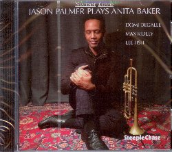 PALMER JASON :  SWEET LOVE - JASON PALMER PLAYS ANITA BAKER  (STEEPLECHASE)

Il trombettista jazz Jason Palmer  un musicista lungimirante con una forte propensione per il post-bop avventuroso e molto creativo. Originario di High Point, nella Carolina del Nord, Palmer ha studiato arte al New England Conservatory di Boston e, una volta laureatosi, ha suonato con una miriade di eccellenti musicisti tra cui il batterista Roy Haynes, i sassofonisti Benny Golson, Greg Osby e Ravi Coltrane, il chitarrista Kurt Rosenwinkel e molti altri. Nel 2007 la rivista Down Beat lo ha nominato uno dei 25 migliori trombettieri del futuro. Casa Steeplechase propone Sweet Love - Jason Palmer Plays Anita Baker,  terza ed ultima uscita della mini serie che il grande trombettista ha dedicato ad alcune delle sue cantanti pi amate. In questo volume la protagonista  la straordinaria Anita Baker, interprete e compositrice soul e r&b che nel corso della sua brillante carriera ha vinto ben 8 Grammy. Sweet Love, brano pluripremiato contenuto nel secondo album della cantante, Rapture del 1987, ha dato non a caso il titolo al progetto di Palmer: si tratta, infatti, del pezzo che ha fatto artisticamente innamorare Palmer di Anita Baker. Affiancato da Domi Degalle (pianoforte), Max Ridley (basso) e Lee Fish (batteria), Jason Palmer (tromba) interpreta per l'ascoltatore alcuni originali di Anita Baker come Fairy Tales, Sweet Love e Giving You the Best That I Got, oltre ad alcuni pezzi scritti per lei e da lei magistralmente interpretati come Caught Up in the Rapture e No One in the World. Sweet Love - Jason Palmer Plays Anita Baker,  un disco ideale per conoscere uno dei trombettisti pi richiesti del momento ed un'interprete e cantante di grande carisma ed eleganza.