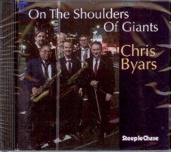 BYARS CHRIS :  ON THE SHOULDERS OF GIANTS  (STEEPLECHASE)

La scena jazz newyorchese  stata molto arricchita dalla presenza del pluripremiato sassofonista, compositore ed arrangiatore Chris Byars. Ambasciatore culturale degli Stati Uniti, Byars ha visitato 46 paesi e tenuto concerti su alcuni dei palchi pi prestigiosi al mondo. Nato a New York in una famiglia d'illuminati musicisti, Byars  cresciuto per sua fortuna in un ambiante incredibilmente stimolante. Nel suo nuovo disco On the Shoulders of Giants, il sassofonista americano dimostra il proprio talento arrangiando 8 sue splendide composizioni oltre a Big Red di Tommy Turrentine, per uno strabiliante sestetto composto da Zaid Nasser (sax alto), Stefano Doglioni (clarinetto basso), John Mosca (trombone), Ari Roland (basso) e Phil Stewart (batteria). Duke Baker della rivista Coda Magazine ha detto di Byars: E' difficile etichettare un musicista come questo che sembra aver assorbito sia l'approccio cool jazz che hard-bop e che se ne esce cantando le sue canzoni. Comunque lo si voglia chiamare, Byars ha imparato una cosa che non si pu insegnare a scuola: suona come solo lui stesso sa fare e non come tutti gli altri. On the Shoulders of Giants  come un viaggio in macchina di notte su strade che non si conoscono, quando la cosa migliore da fare  spegnere le luci e lasciarsi guidare dal chiarore della luna.