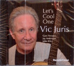 YURIS VIC :  LET'S COOL ONE  (STEEPLECHASE)

Vic Juris, chitarrista e compositore americano scomparso il 31 dicembre del 2019,  stato uno straordinario artista che ha collaborato in modo esclusivo per l'etichetta Steeplechase per oltre trent'anni. Let's Cool One, la sua diciottesima produzione per la casa discografica danese,  stata registrata nell'aprile del 2019 e nessuno poteva immaginare che questo sarebbe stato il suo ultimo disco. Insieme a Vic Yuris (chitarra), sul palco ci sono gli eccellenti Gary Versace (pianoforte), Jay Anderson (basso) e John Riley (batteria). La track list dell'album prevede tre originali del chitarrista americano oltre a Everything I Love di Cole Porter, Moon and Sand di Alec Wilder, Let's Cool One di Thelonious Monk, Avenue di John Abercrombie ed altri splendidi brani. In Let's Cool One emerge la grande naturalezza con cui Juris suonava il suo strumento, un professionista sicuramente pi dedito alla ricerca dell'arte che della fama.