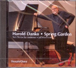 DANKO HAROLD :  SPRING GARDEN  (STEEPLECHASE)

In Spring Garden, il pianista Harold Danko, professore emerito di studi jazz all'East College of Music di Rochester, Stati Uniti, rende omaggio alle innovative idee musicali proposte pi di un secolo fa da Igor Stravinsky nell'opera La sagra della primavera. Nelle note di copertina, Danko rivela la sua passione di lunga data per il capolavoro di Stravinsky e racconta alcuni particolari della creazione e della registrazione di questo ambizioso progetto. Insieme a Rich Perry (sax tenore), Jay Anderson (basso), e Jeff Hirshfeld (batteria), Harold Danko (pianoforte) interpreta 10 suoi originali che celebrano il capolavoro del compositore russo. Jakob Baekgaard ha scritto di Danko sulla rivista All About Jazz: Anche se  arrivato al suo suono, c' ancora un senso di avventura e scoperta nell'approccio di Danko alla musica. Come si pu notare ascoltando Spring Garden, questa caratteristica  molto importante ed  forse ci che rende le composizioni e le interpretazioni di questo artista mai scontate e sempre sorprendenti.