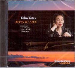 YATES YOKO :  MYSTIC LIFE  (STEEPLECHASE)

La leader di questo accattivante album di debutto, Yoko Yates,  la celebre compositrice della colonna sonora del pluripremiato film documentario Mothers' Way, Daughters' Choice girato a New York nel 2009. La pianista, compositrice e insegnante Yoko Yates  cresciuta a Hokkaido, in Giappone. Lo stile compositivo di Yates  fortemente influenzato ed ispirato dai suoi anni formativi, trascorsi nella natura selvaggia dell'isola giapponese. Laureata con lode a Berklee, Yates ha conseguito un Master presso la Lesley University di Cambridge e ha proseguito gli studi presso la Columbia University. Pur essendo membro della facolt di pianoforte della Greenwich House Music School di Manhattan e del Conservatorio di musica di Brooklyn dal 1996, Yoko Yates non ha mai rinunciato ad esibirsi e comporre. Mystic Life propone 10 composizioni originali della pianista, interpretate insieme a Jamie Baum (flauto, flauto alto), Sam Sadigursky (clarinetto, clarinetto basso, sax alto), Aryeh Kobrinsky (basso) e Jeff Hirshfield (batteria). Ha detto di Yoko Yates Dave Gahan, leader dei Depeche Mode: La musica di Yoko  fantasiosa, divertente, bella e naturale. Incorpora una variet di generi ed  dotata di una profondit emotivit che colpisce il cuore. Il suo stile unico si rivolge non solo agli appassionati di jazz, ma anche a un pubblico pi ampio.