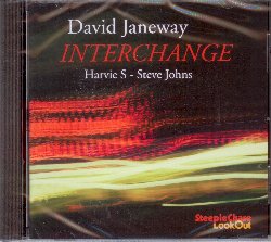 JANEWAY DAVID :  INTERCHANGE  (STEEPLECHASE)

Il pianista e compositore americano David Janeway, classe 1955, ha svolto un ruolo molto importante nella scena jazz della Grande Mela degli ultimi quarant'anni. Interchange, disco finalmente disponibile dopo trent'anni dalla sua registrazione, testimonia l'abilit senza tempo e irresistibile di Janeway di fare musica. Definito da David Franklin della rivista Cadence un abile pianista e compositore capace di creare musica fantasiosa, delicata e molto emozionante, in Interchange Janeway  accompagnato da Harvie S. al basso, Steve Jones alla batteria e Pete Yellin al sax alto nella quarta traccia. Originariamente registrato al The Studio di New York il 22 marzo del 1993, Interchange propone tre originali del pianista americano oltre a Who Cares di George e Ira Gershwin, You're My Everything di Harry Warren, Invitation di Bronislav Kaper, The Scene di Tadd Dameron, Yours is My Heart Alone di Franz Lehar e Very Early.