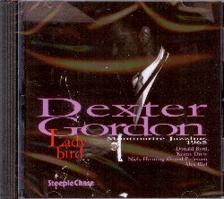 GORDON DEXTER / BYRD DONALD :  LADY BIRD  (STEEPLECHASE)

