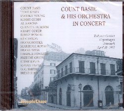 BASIE COUNT :  IN CONCERT  (STEEPLECHASE)

Casa Steeplechase  orgogliosa di annunciare la nuova uscita della serie In Concert dedicata al grande compositore e pianista americano William 'Count' Basie (1904-1984). Con una carriera che copre pi di sessant'anni, Basie ha lasciato un'impronta indelebile nella storia del jazz. Il disco dell'etichetta danese propone la registrazione live del concerto che Basie e la sua orchestra hanno tenuto il 28 aprile del 1962 al Falkoner Centret di Copenhagen. La performance, mai pubblicata prima d'ora, neanche nell'ampia bio-discografia del compianto giornalista Chris Sheridan,  uno dei concerti che Basie tenne con la sua New Testament Orchestra in Europa tra la fine degli anni '50 e l'inizio dei '60, durante il cosiddetto Atomic Period. Il programma proposto dal pianista americano  molto variegato e comprende il suo originale scritto con Eddie Durham Jumpin' at the Woodside, Easy Money di Benny Carter, A Little Tempo, Please di Neal Hefti, I Need to Be Bee'd with di Quincy Jones, I Got Rhythm di George Gershwin e molto altro ancora!