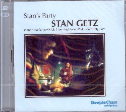 GETZ STAN :  STAN'S PARTY  (STEEPLECHASE)

