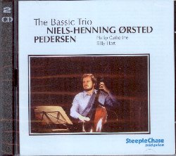 ORSTED PEDERSEN NIELS-HENNING :  THE BASSIC TRIO  (STEEPLECHASE)

