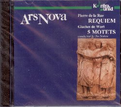 ARS NOVA / HOLTEN BO :  DE LA RUE PIERRE/DE WERT GIACHES: REQUIEM, 5 MOTETS  (KONTRAPUNKT)

