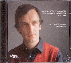 MORTENSEN LARS ULRIK :  BACH: GOLDBERG VARIATIONS  (KONTRAPUNKT)

