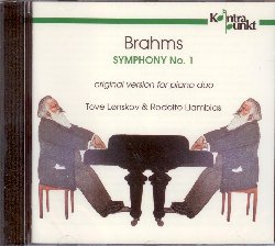 LONSKOV TOVE/LLAMBIAS RODOLFO :  BRAHMS: SYMPHONY 1  (KONTRAPUNKT)

