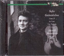 BRENDSTRUP HENRIK/CHRISTENSEN JENS E. :  GUBAIDULINA: CELLO WORKS  (KONTRAPUNKT)

