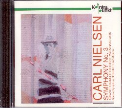 ODENSE SYMPHONY ORCHESTRA/SEROV EDWARD :  NIELSEN: SYMPHONY NO. 3  (KONTRAPUNKT)

