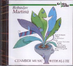 ARNHEIM YOSSI :  MARTINU: CHAMBER MUSIC WITH FLUTE  (KONTRAPUNKT)

