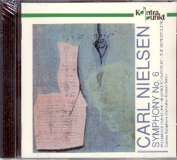 ODENSE SYMPHONY ORCHESTRA/SEROV EDWARD :  NIELSEN: SYMPHONY NO. 6  (KONTRAPUNKT)

