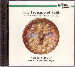 HAUGLAN AAGE / CHRISTENSEN JENS E. :  THE TREASURE OF FAITH  (KONTRAPUNKT)

