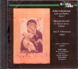 CHRISTENSEN JENS E. / BERNTSEN ANNE-LISE :  GUBAIDULINA/GORECKI: WORKS FOR ORGAN  (KONTRAPUNKT)

