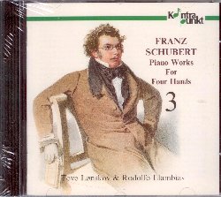 LONSKOV TOVE/LLAMBIAS RODOLFO :  SCHUBERT:COMPLETE WORKS FOR FOUR HANDS 3  (KONTRAPUNKT)

