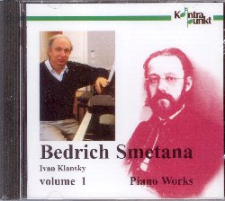 KLANSKY IVAN :  SMETANA: PIANO WORKS VOLUME 1  (KONTRAPUNKT)

