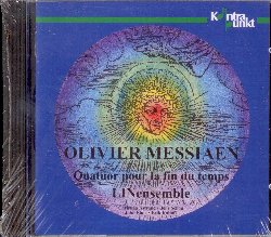 LINENSEMBLE :  MESSIAEN: QUATUOR POUR LA FIN DU TEMPS  (KONTRAPUNKT)

