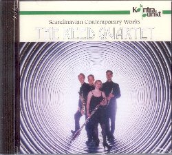 THE REED QUARTET :  SCANDINAVIAN CONTEMPORARY WORKS  (KONTRAPUNKT)

