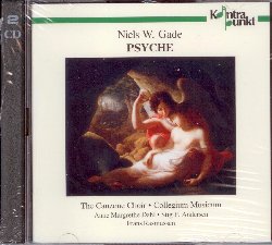 CANZONE CHOIR / COLLEGIUM MUSICUM :  GADE: PSYCHE  (KONTRAPUNKT)

