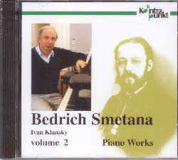 KLANSKY IVAN :  SMETANA: PIANO WORKS VOLUME 2  (KONTRAPUNKT)

