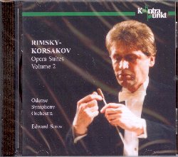 ODENSE SYMPHONY ORCHESTRA/SEROV EDWARD :  RIMSKY-KORSAKOV: OPERA SUITES VOLUME 2  (KONTRAPUNKT)

